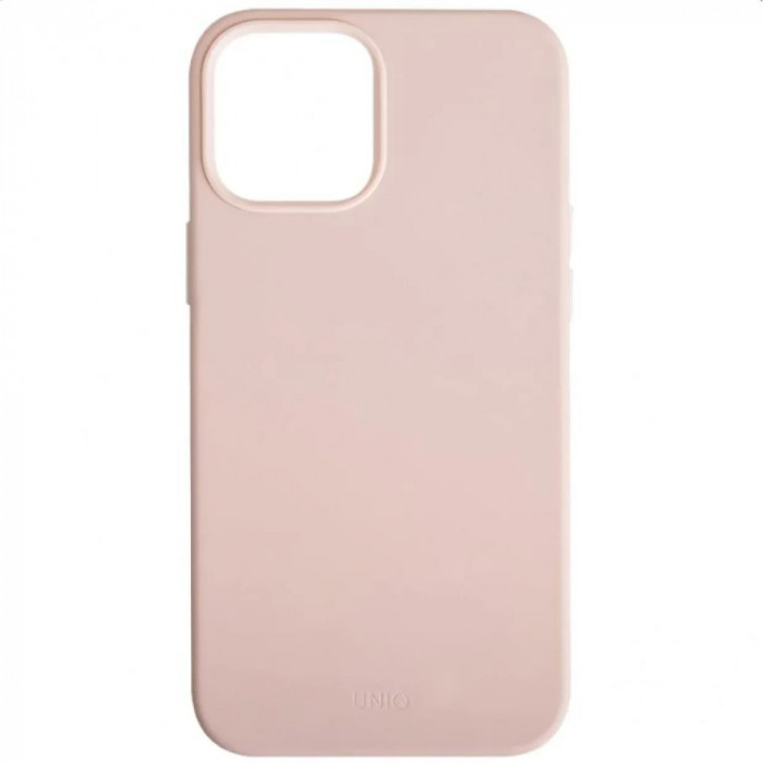 Husa Cover TPU Uniq Lino pentru iPhone 12/12 Pro Roz