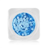 Decorațiuni nail art &ndash; cercuri 2mm, nr. 5, INGINAILS