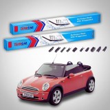 Cumpara ieftin Ștergătoare Mini Cabrio R52 2004-2007 | Set Față Flat &ndash; TeamCar&reg;