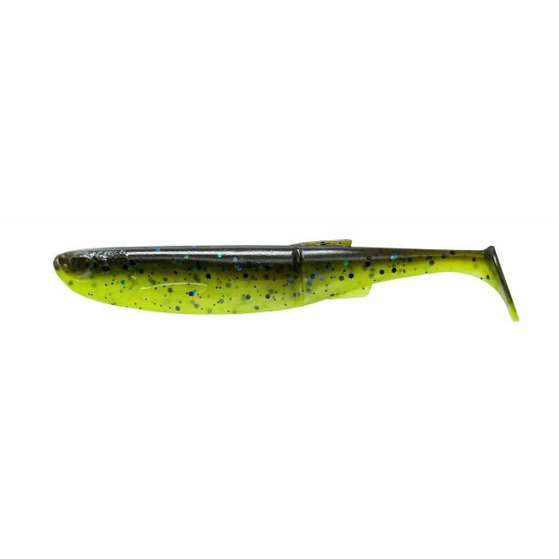 Savage Gear Rubber Bait Craft Bleak Chartreuse Pumpkin, 10cm 6.8g 5 buc.