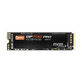 Dato - Internal Solid State Drive SSD (DP700PSSD-2TB) - PCIe Gen3x4, 2TB, Interface PCIe Gen3x4, Up to 3300MB/s - Black