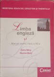 LIMBA ENGLEZA L1. MANUAL PENTRU CLASA A XII-A-DOINA MILOS, ROXANA MARIN-242305