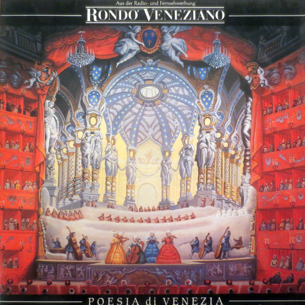 Vinil Rondo&#039; Veneziano &ndash; Poesia Di Venezia (EX)
