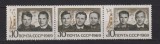 RUSIA , U.R.S.S. 1969 MI. 3682-3684 MNH