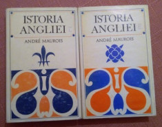 Andre Maurois - Istoria Angliei ( 2 vol. ) foto