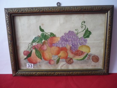 TABLOU ACUARELE foto