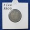 Moneda din Argint - 1 Leu 1900 Regele Carol - in stare buna