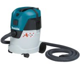 Aspirator umed/uscat Makita VC2512L, 1000 W, 3600 l/m debit aspiratie, 32 mm diametru furtun, 21 l volum rezervor