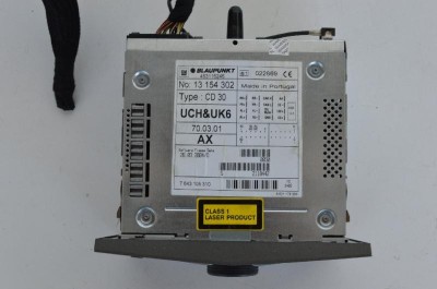 Unitate radio CD OPEL ZAFIRA B A05 2005 OEM: 13154302 1647368 foto