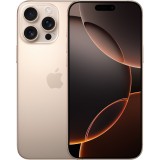 Telefon mobil Apple iPhone 16 Pro Max, 1TB, 5G, Desert Titanium