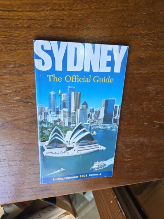 Sydney: The Official Guide