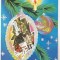 bnk cp Felicitare cod 617/70 - Sarbatorile de iarna - circulata - marca fixa