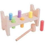 Cumpara ieftin Jucarie percutie, din lemn