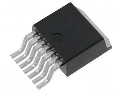 Power Switch High-Side 11.4A N-Channel SMD TO263-7 foto