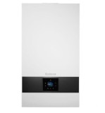 Centrală termică murală cu condensare Logamax plus GB172i.2-35 W H - Doar incalzire, Kit evacuare gaze inclus