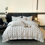 Cumpara ieftin Lenjerie Din Bumbac, Tip Finet PREMIUM, Luxury, Cu Elastic, Ambalata in Cutie - JOJ763