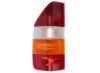 Lampa spate stop Mercedes Sprinter, 01.1995-12.2002, partea Stanga, fara suport becuri, semnalizare portocalie, tip bec P21/5W+P21W, DEPO 440-1926L-U
