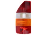 Lampa spate stop Mercedes Sprinter, 01.1995-12.2002, partea Stanga, fara suport becuri, semnalizare portocalie, tip bec P21/5W+P21W, DEPO 440-1926L-U