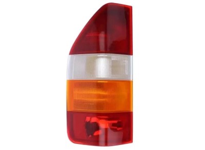 Lampa spate stop Mercedes Sprinter, 01.1995-12.2002, partea Stanga, fara suport becuri, semnalizare portocalie, tip bec P21/5W+P21W, DEPO 440-1926L-U foto