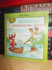 PETER PAN : WENDY IN LUMEA VISELOR , COLECTIA MAXI EGMONT ROMANIA , 1992 foto