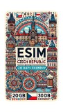 eSIM Czech Republic 50GB 30Days Standard