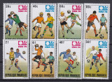 Rwanda 1974 - Fotbal - CUPA MONDIALA GERMANIA 1974 - MNH, Nestampilat