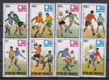 Rwanda 1974 - Fotbal - CUPA MONDIALA GERMANIA 1974 - MNH
