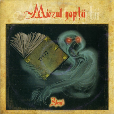 CD Miezul Nopții &amp;lrm;&amp;ndash; Absint, original, rock foto