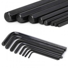 Set imbus hexagonale mari 7-19 mm.set 8 piese