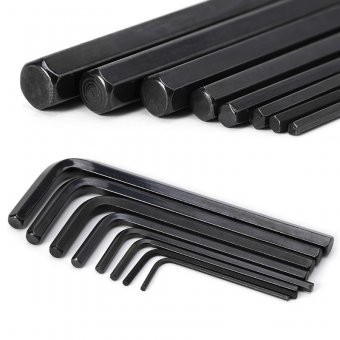 Set imbus hexagonale mari 7-19 mm.set 8 piese