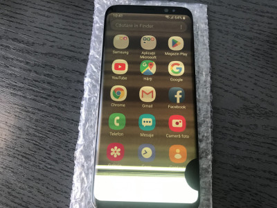 SMARTPHONE SAMSUNG GALAXY S8 DEFECT.CITITI DESCRIEREA CU MARE ATENTIE VA ROG! foto