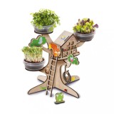 Set Creativ Casuta Cu Gradina Din Copac, SES Creative