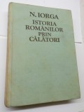 Istoria romanilor prin calatorii