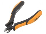 Cleşti laterali 130mm cu m&acirc;ner ergonomic bicomponent