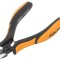 Cleşti laterali 130mm cu m&acirc;ner ergonomic bicomponent