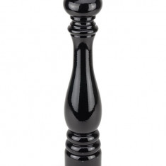 Rasnita pentru piper PEUGEOT Paris u Select 40 cm, 6 setari de macinare, din lemn, negru lacuit - RESIGILAT