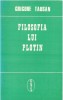 Filosofia lui Plotin &ndash; Grigore Tausan