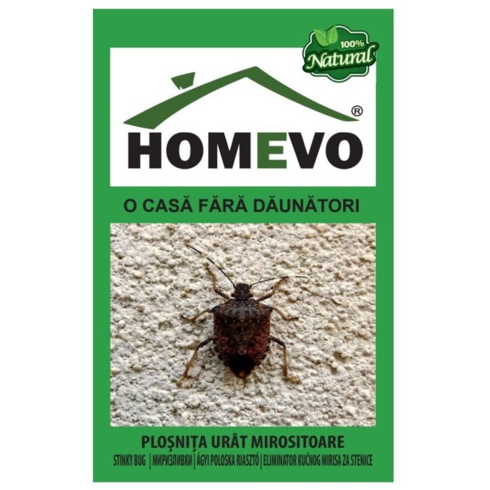 Soluție Naturală Anti Ploșnița Ur&acirc;t Mirositoare HOMEVO 8ml