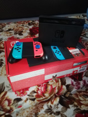 Consola Nintendo Switch foto