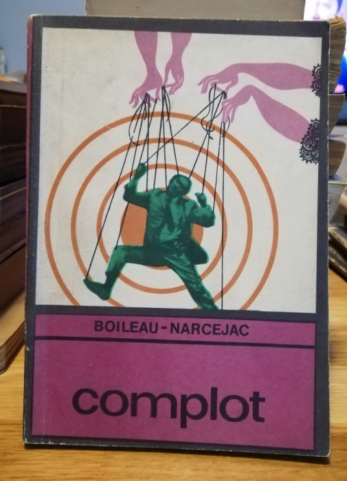 Complot - Boileau - Narcejac