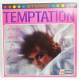 Percy Faith &amp; His Orchestra &amp; Russ Case &lrm;&ndash; Temptation NM / VG+ vinil LP disc Hurrah SUA 1963