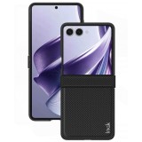 Husa pentru Samsung Galaxy Z Flip8 F776, Imak, Carbon, Neagra