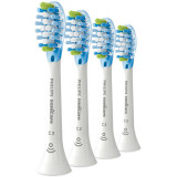 Rezerve periuta de dinti electrica Sonicare Premium Plaque Control HX9044/17, 4 bucati, alb