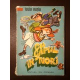 Iuliu Rațiu - Cu capul &icirc;n nori (ilustrații de Pompiliu Dumitrescu, 1977) (puțin uzată)