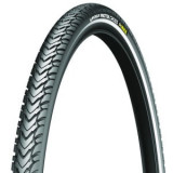 Anvelopă bicicletă trekking MICHELIN 700X47C (eTRTO size 47-622) PROTEK CROSS MAX (TPI 30) PREMIUM PERFORMANCE LINE tube type Sidewall BLACK