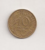 Moneda Franta - 10 Centimes 1963, Europa