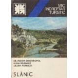 Slanic - Mic indreptar turistic