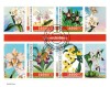 Timbre Guinea 2022, Flori &amp; Orhidee, Colita - Colectie Tema Florala