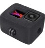Sistem de reducere a zgomotului cauzat de vant si viteza, marca Surewo pentru camera GoPro Hero 12