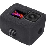Cumpara ieftin Sistem de reducere a zgomotului cauzat de vant si viteza, marca Surewo pentru camera GoPro Hero 12